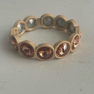 Rose gold bracelet